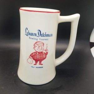 Lebanon Dutchman Tourney Stein, Beer Stein, Mohawk